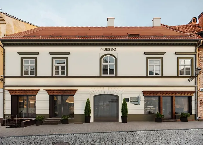 Cohost I Premium I On The Historic Pilies Street I Self Check-in Wilno