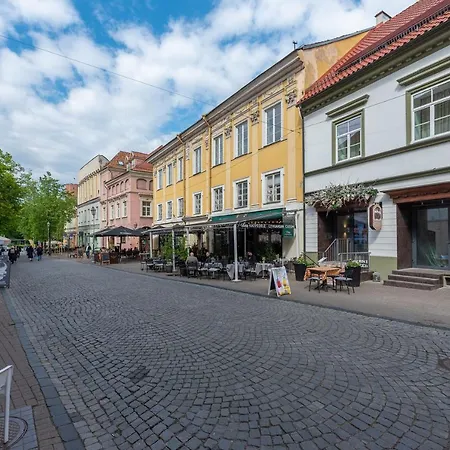 Cohost I Premium I On The Historic Pilies Street I Self Check-in Апартаменты *