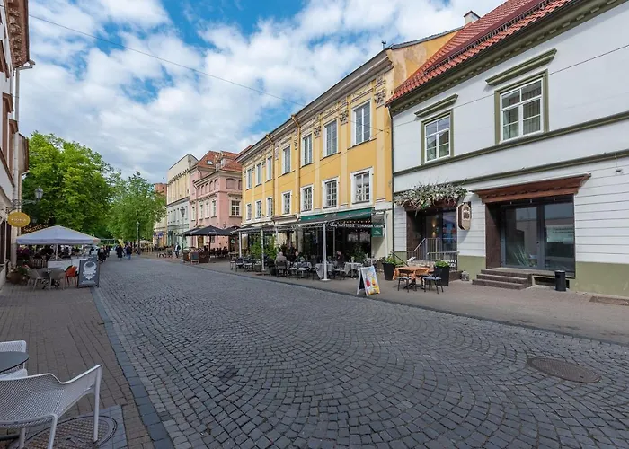 Cohost I Premium I On The Historic Pilies Street I Self Check-in Апартаменты *