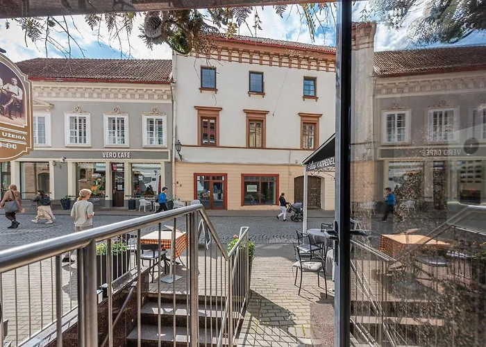 Cohost I Premium I On The Historic Pilies Street I Self Check-in